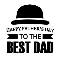 Happy Father's Day (Best Dad) T-Shirt