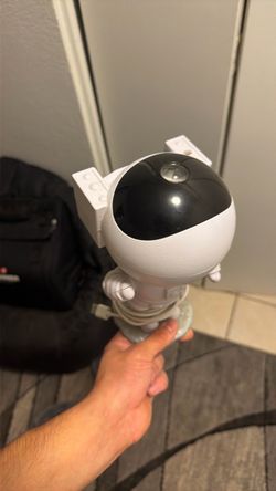 Astronaut Galaxy Projector Night Light