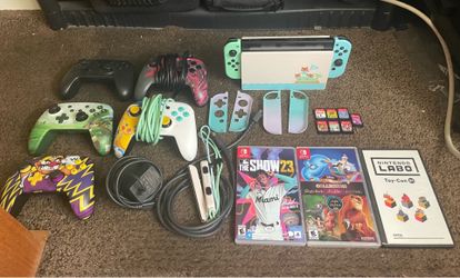 Nintendo Switch  Nice Lot