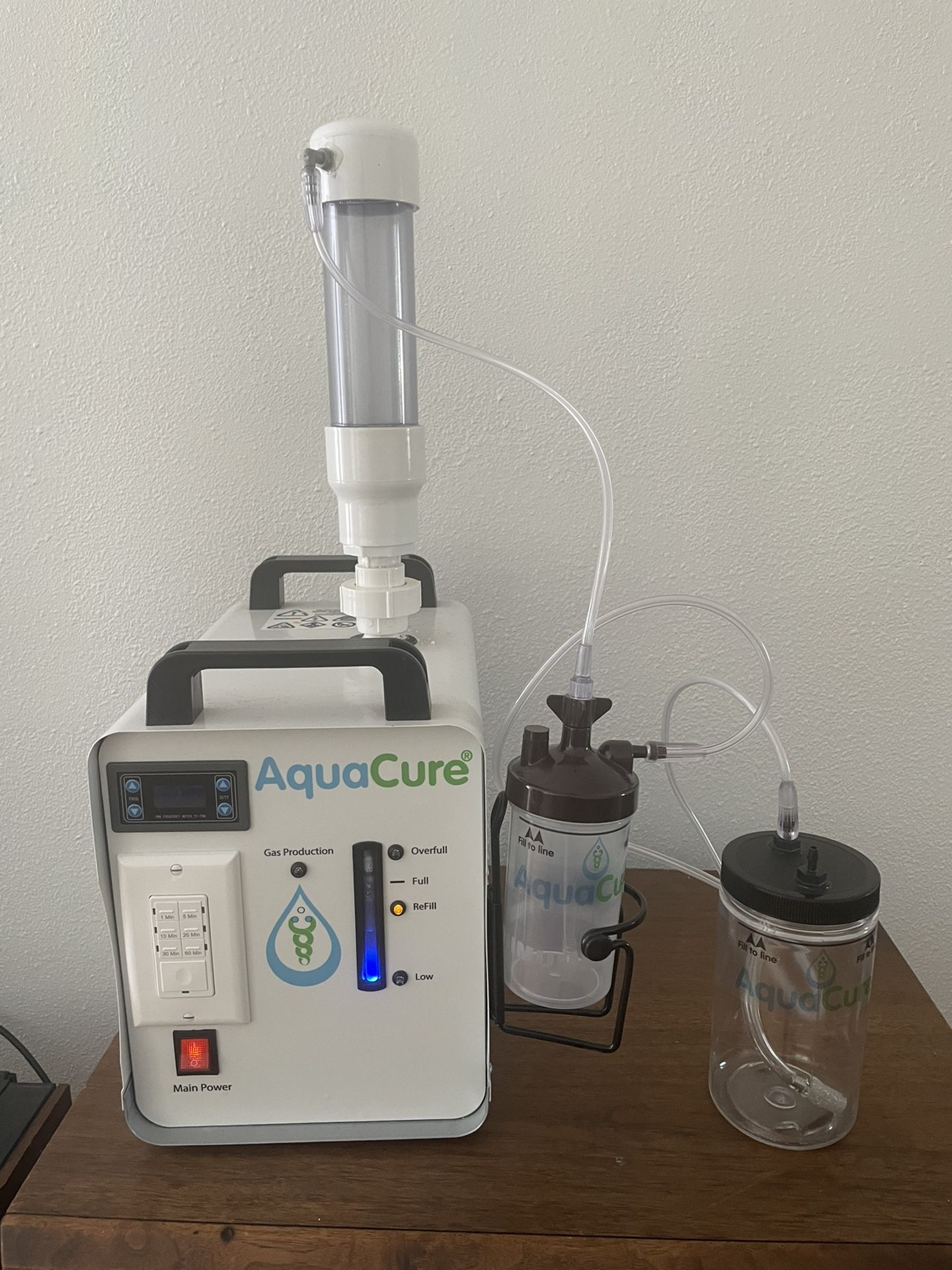 Aqua Cure Browns Gas Molecular Hydrogen Machine