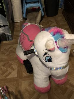 Unicorn Ride On 6v Toy