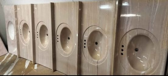 49" bathroom sink top only