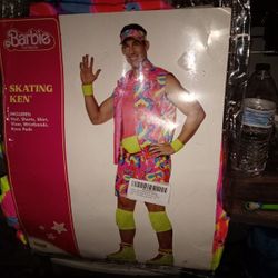 Costume Barbie Skating Ken