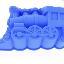 Silicone Train Cake Mold 