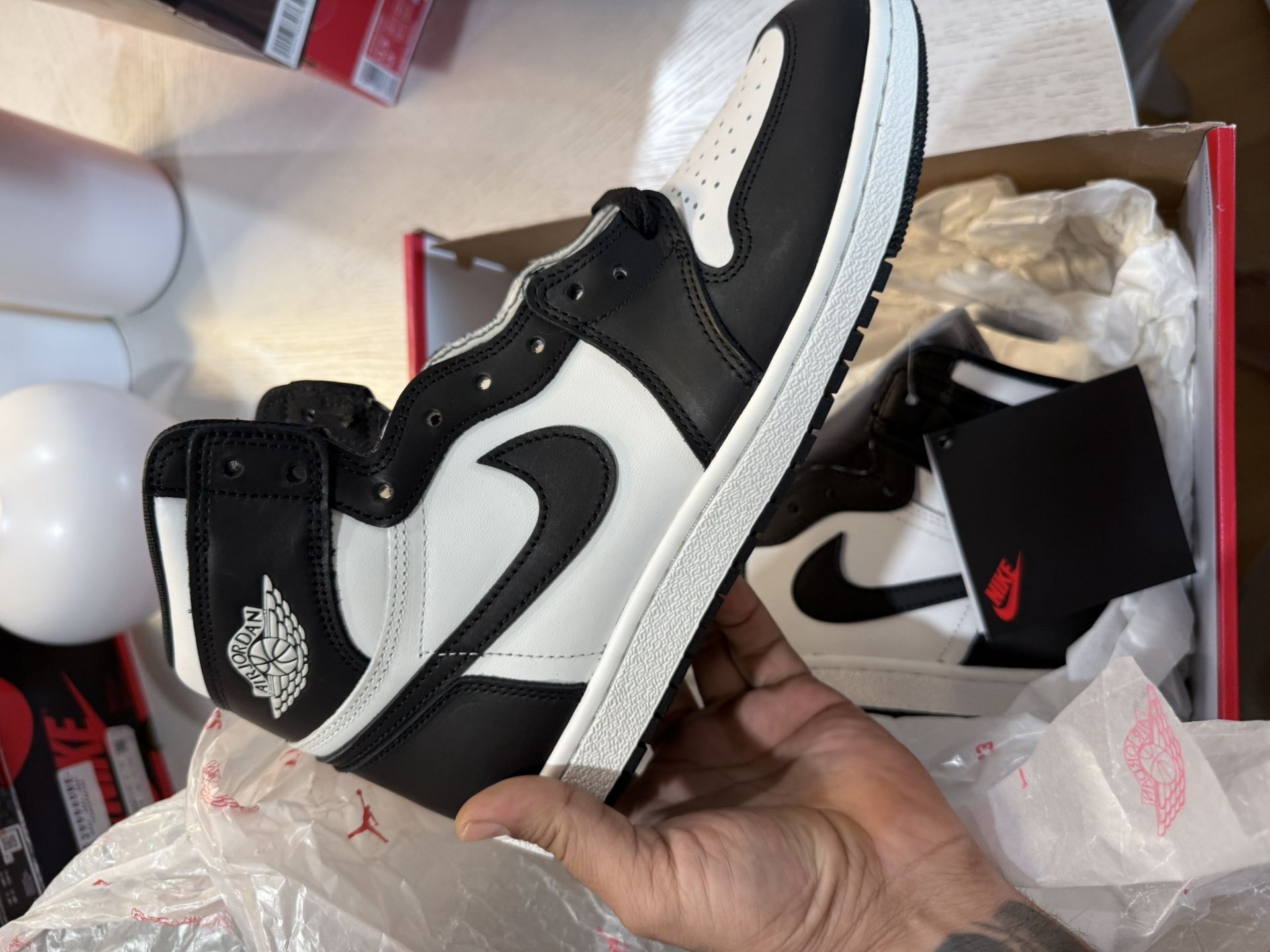 Jordan 1 Retro High '85 Black White (2023)
