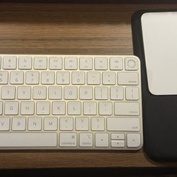 Apple Magic Keyboard And Track Pad