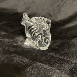 Waterford Crystal Fish
