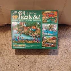 4 - 1000 pieces..... Puzzle Set