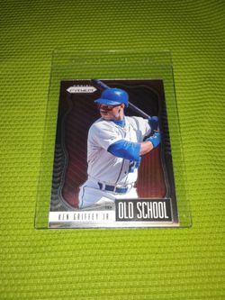 Near Mint Ken Griffey Jr. Panini Prizm Old School 2021 Baseball Card #OS-2