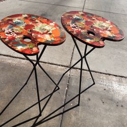 Paint Palette table 