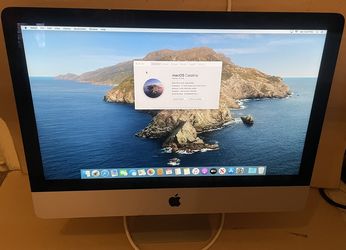 Apple iMac 22-inch 2013 Desktop PC