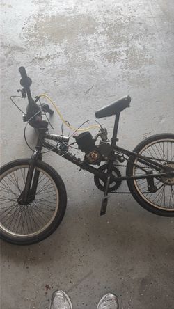 Gas bike