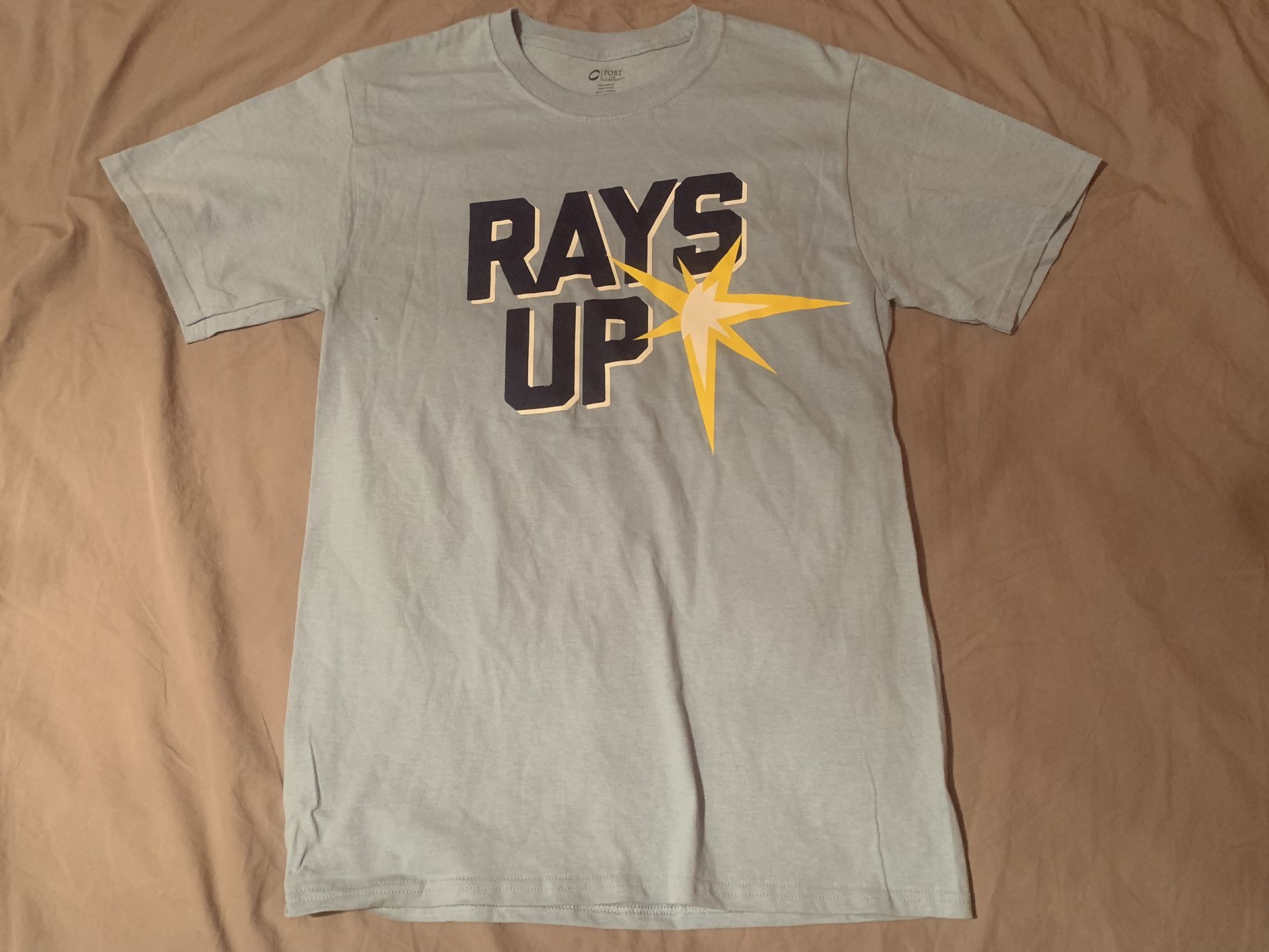Blue Tampa Bay “Rays Up” Shirt; Men’s S