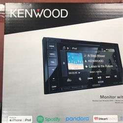 Kenwood DDX26BT Screen Radio