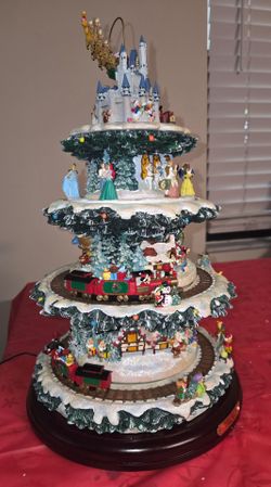 Disney Tabletop Christmas Tree
