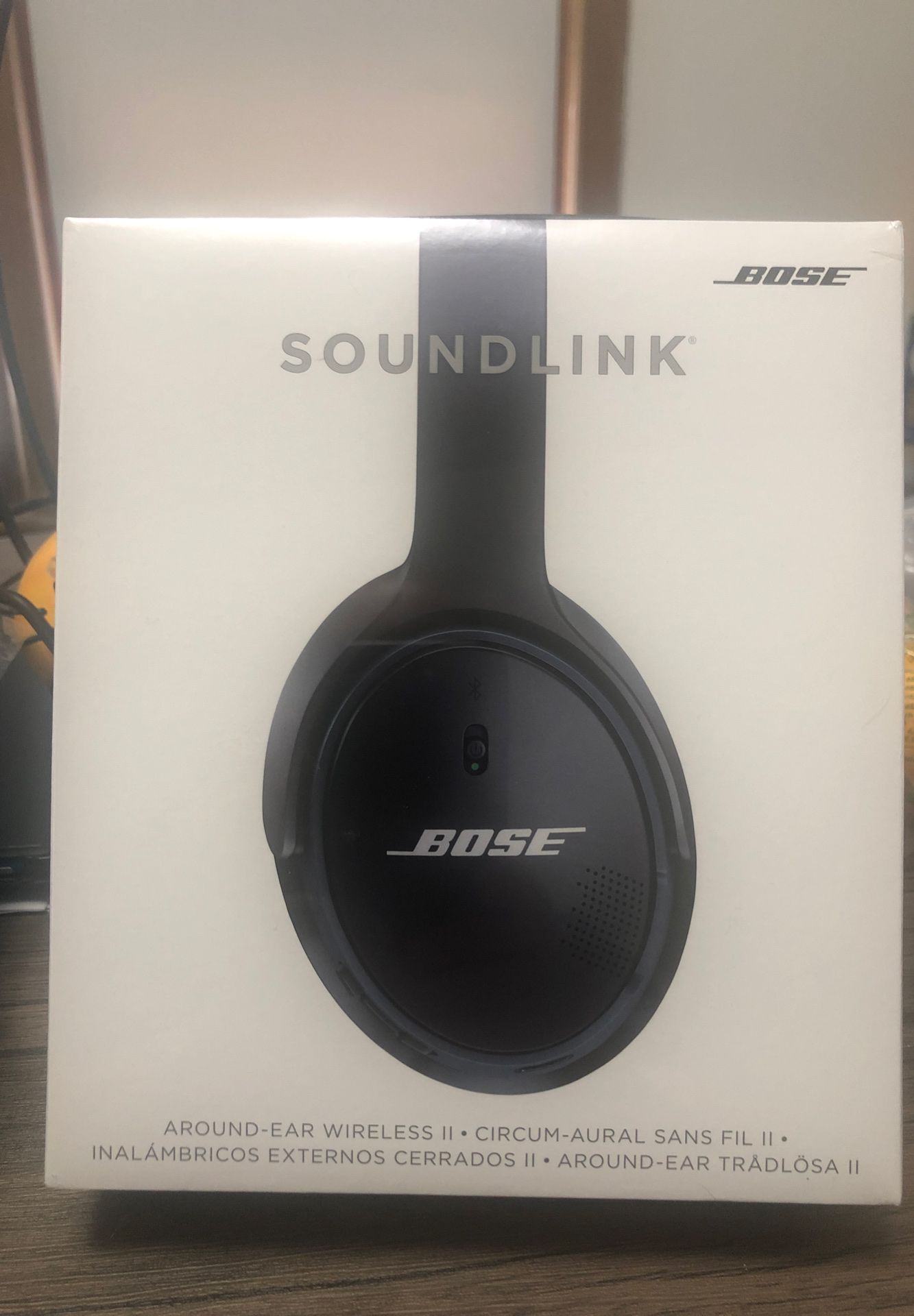 Brand new Bose wireless headphones