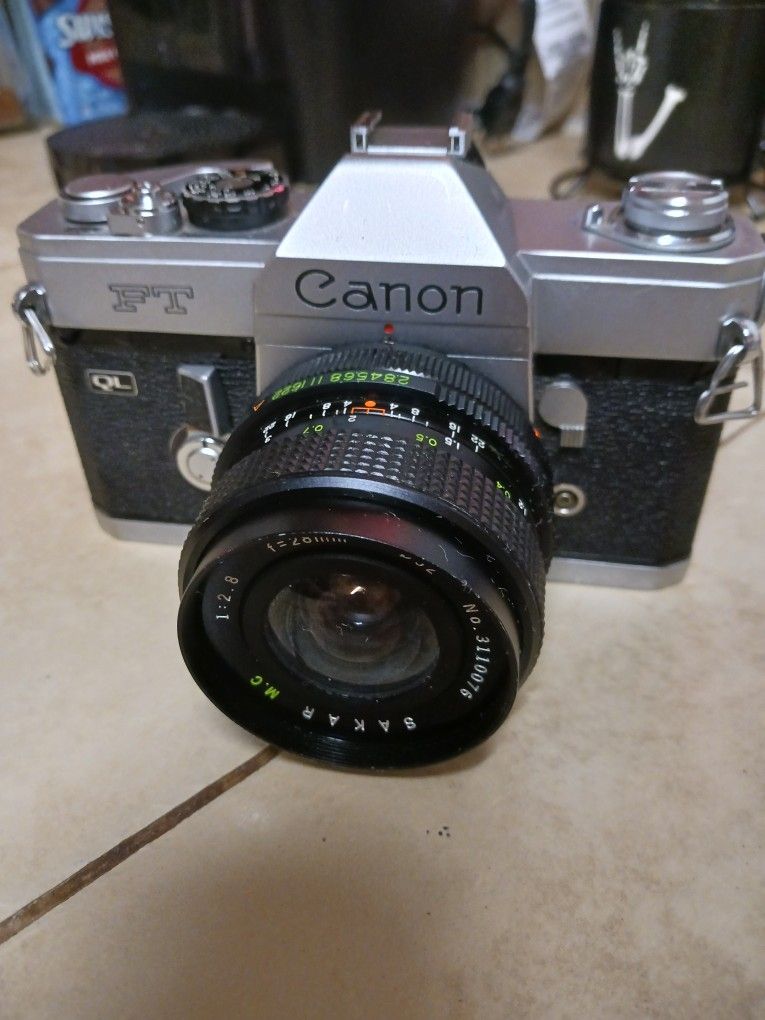 Cannan 35mm Camera Made In JAPAN!