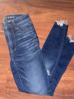 American Eagle High Rise Jeans 