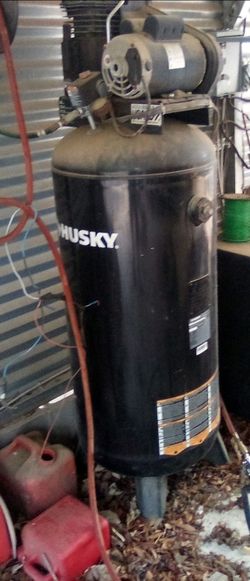 60 gallon air compressor husky