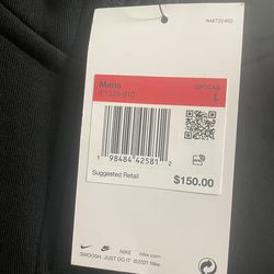 Large Nike tech $150