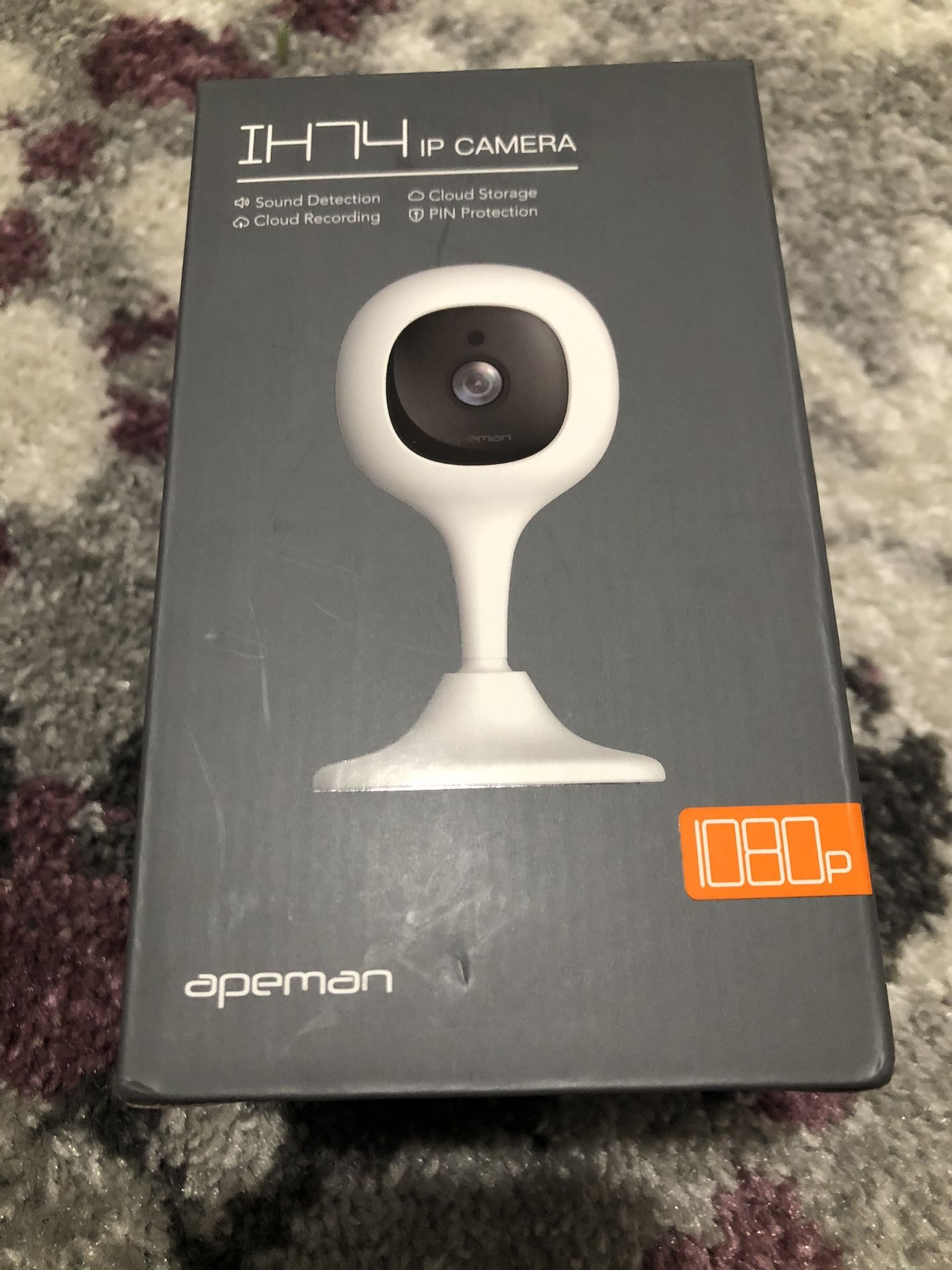 Apeman 1080p camera