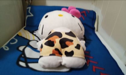 Hello Kitty Plushie Pillow