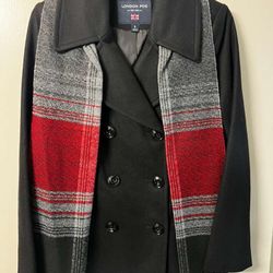 London Fog Wool Coat (S)