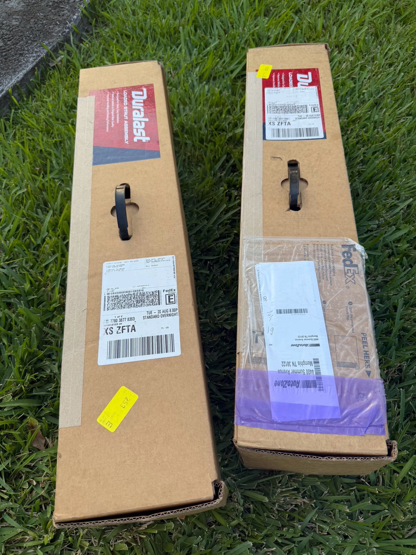 Duralast Suspension Strut and Coil Spring Assembly LS53-90631 R&L