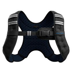 Nautilus Nautilus Weighted Vest 12 lb. with Adjustable Fit