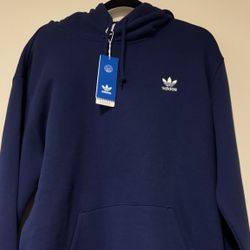 Adidas Hoodie Sweater Size Large Men New 