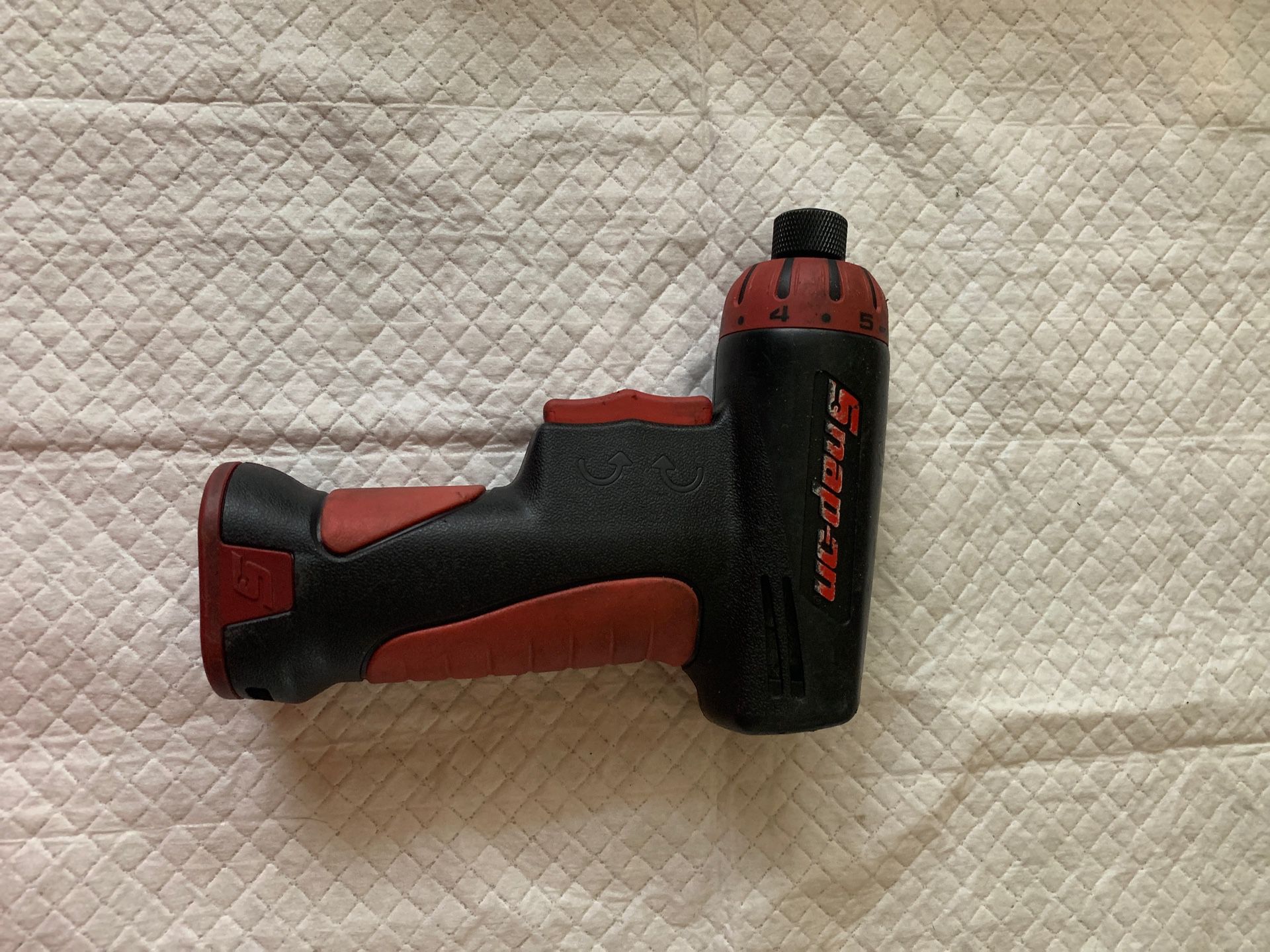 Snap on tools cordless screwdriver CTS561