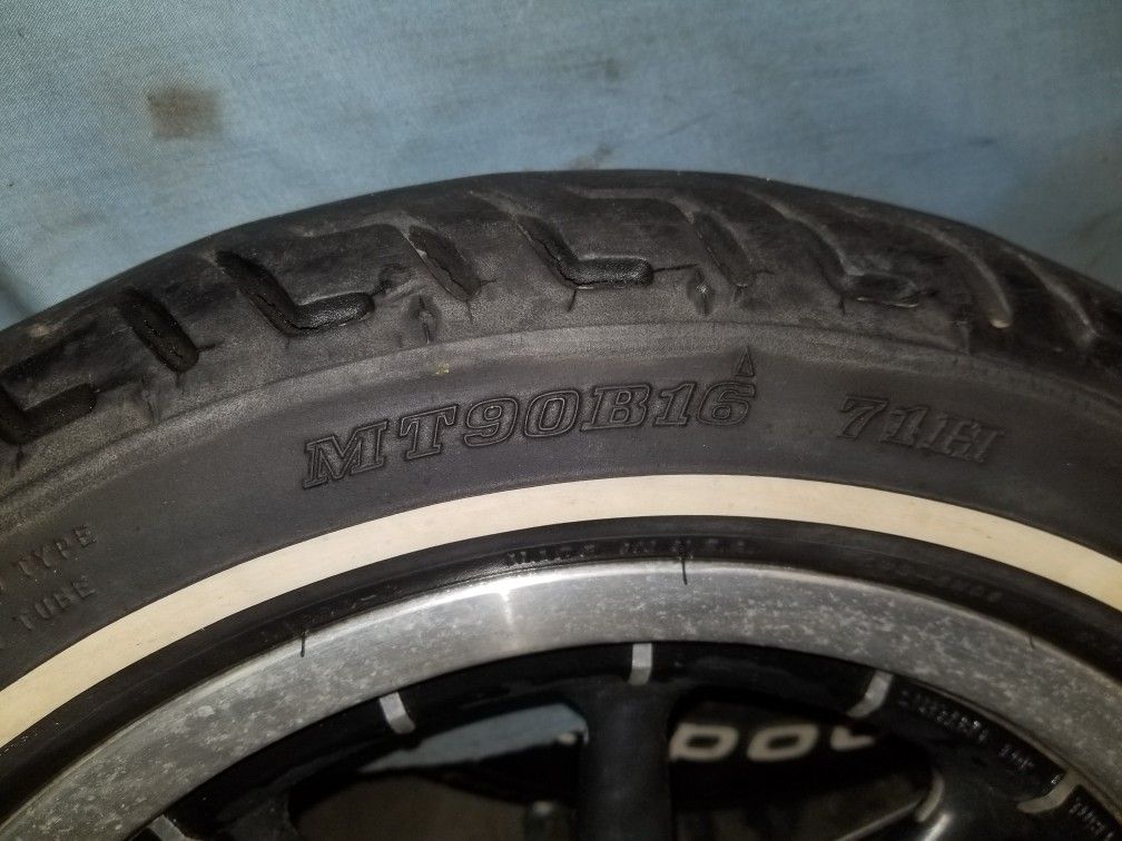 Harley Davidson Electra Glide rim