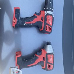 Milwaukee 18-Volt Compact Drill and Impact Driver 