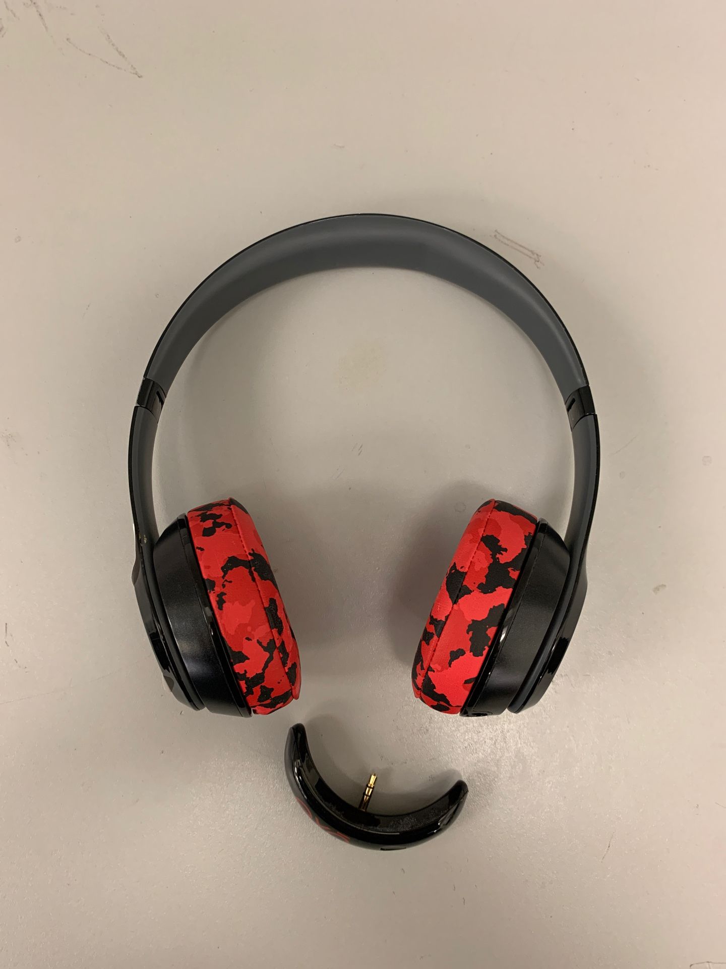 Beats Solo with Bluetooth Attachment