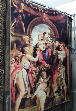 Wall Rug, apx 4’x6’