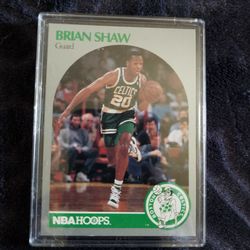 Basketball card with plastic hard shell protector