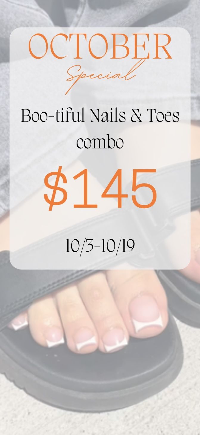 Oct Nails Special!