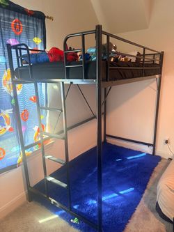 Twin loft bed