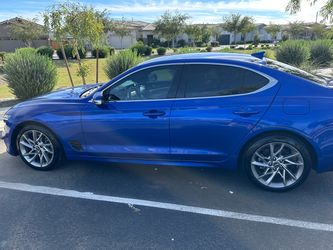 2022 Genesis G70