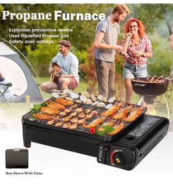 Portable Butane Stove