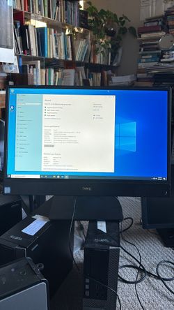 All In One Dell Optiplex 5260 i3 8th Gen 