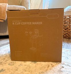 Brand new k cup coffee maker