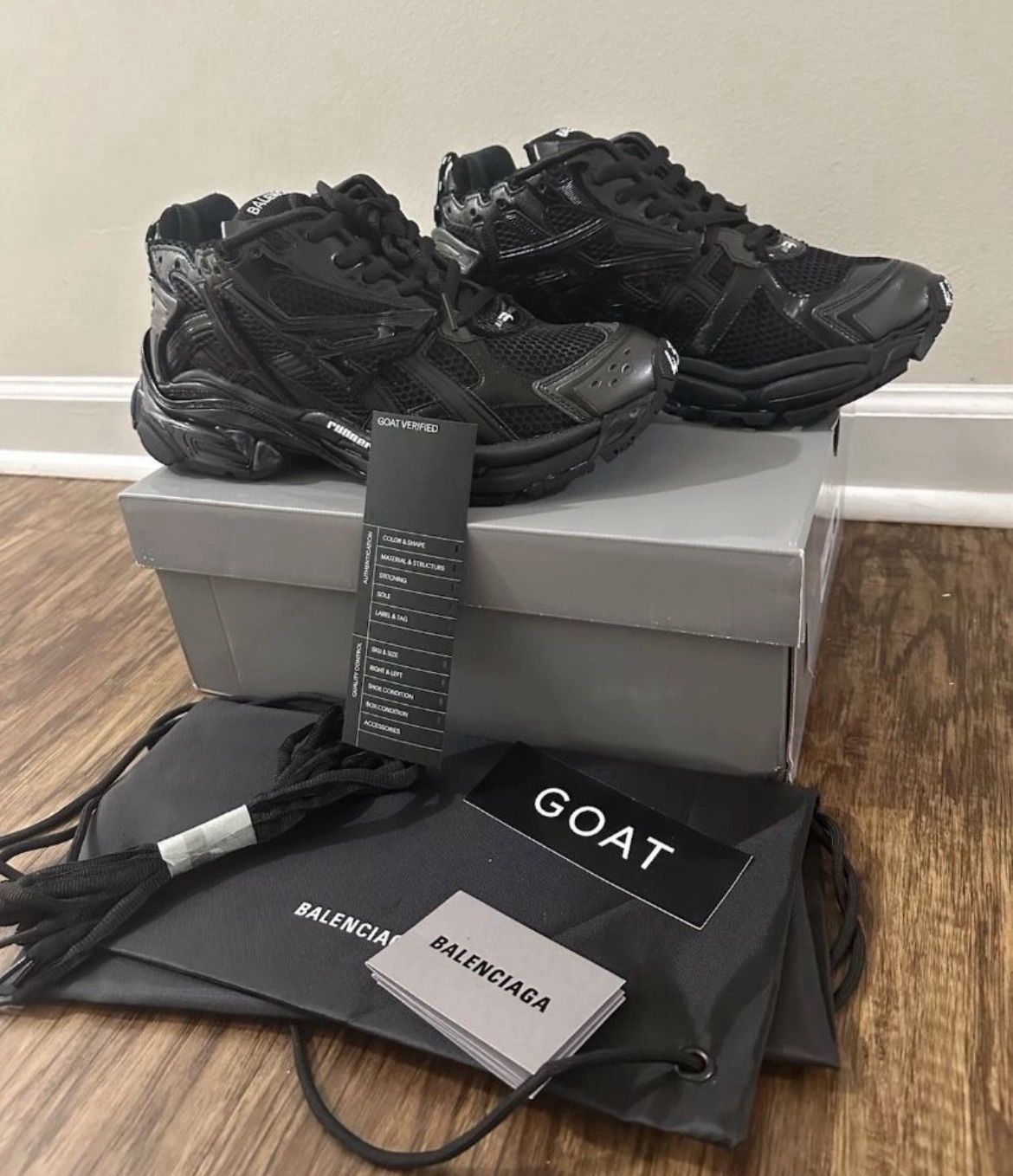 BALENCIAGA Runners