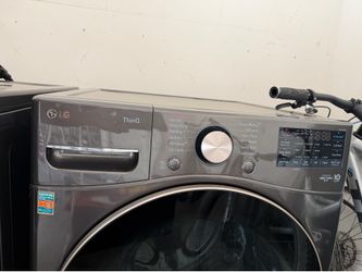 Washer and drier lg thinq