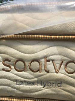 King Saatva Latex Hybrid