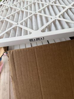 Air conditioning filters