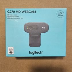 Logitech C720 HD Webcam