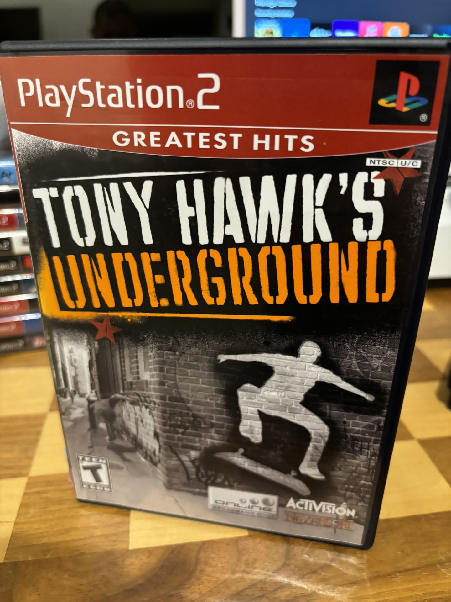 Tony hawks Underground Ps2 L@@K!!