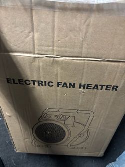 Heater with thermostat
