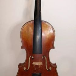 Antique Rare Violin Stradivarius Germany? Repair Project  7/8  22”
